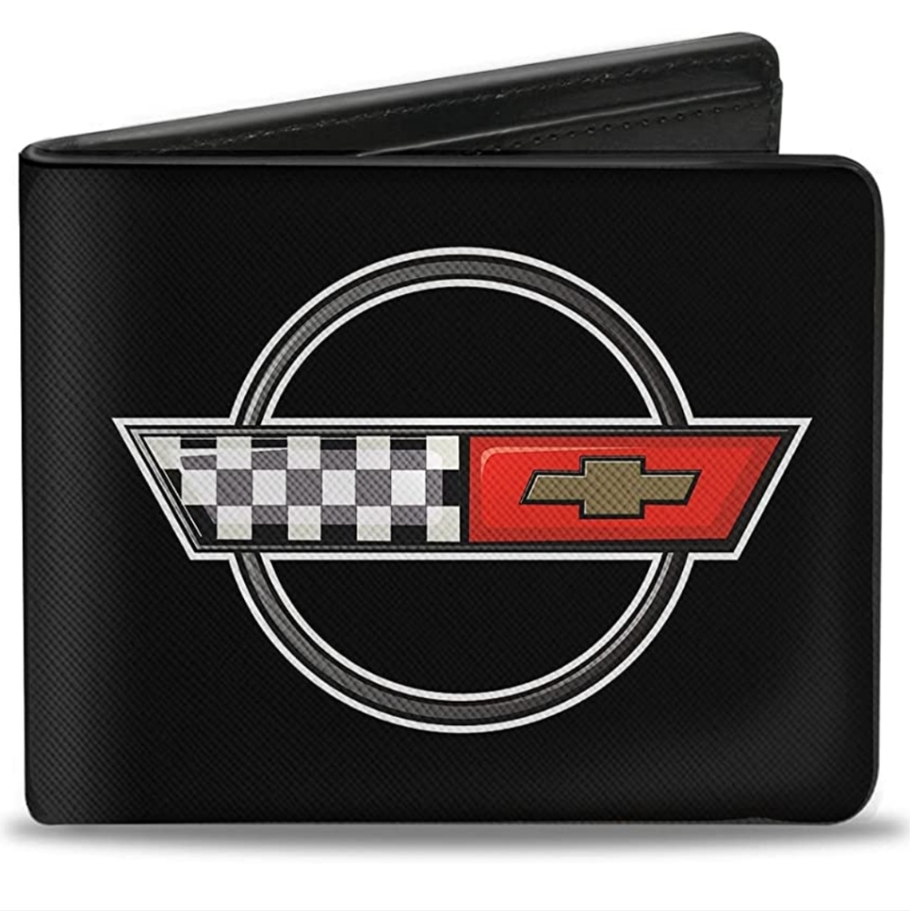 New Corvette bifold wallet